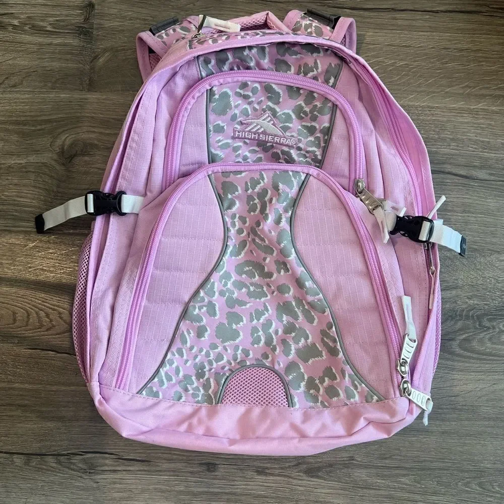 High Sierra Swerve Laptop Backpac , One Size